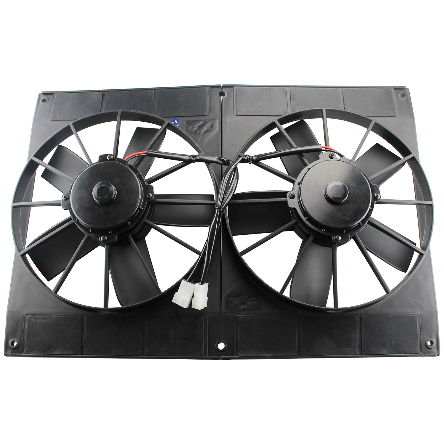 TSP, Pro Series, High Performance Dual Electric Cooling Fan, 11