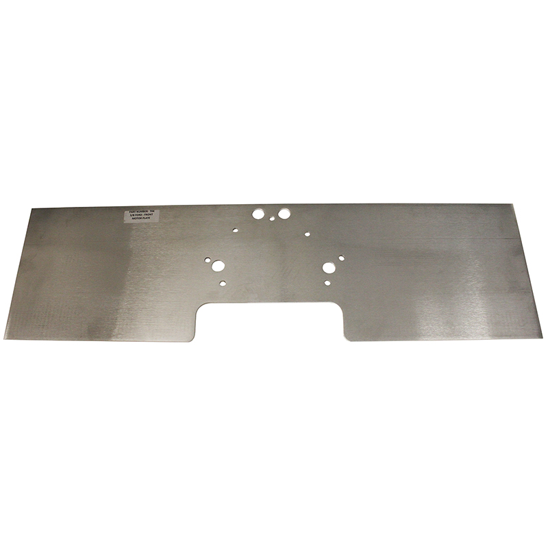Tom Waters, Front Motor Plate, Ford 289302/351W, 10" x 36", 1/4