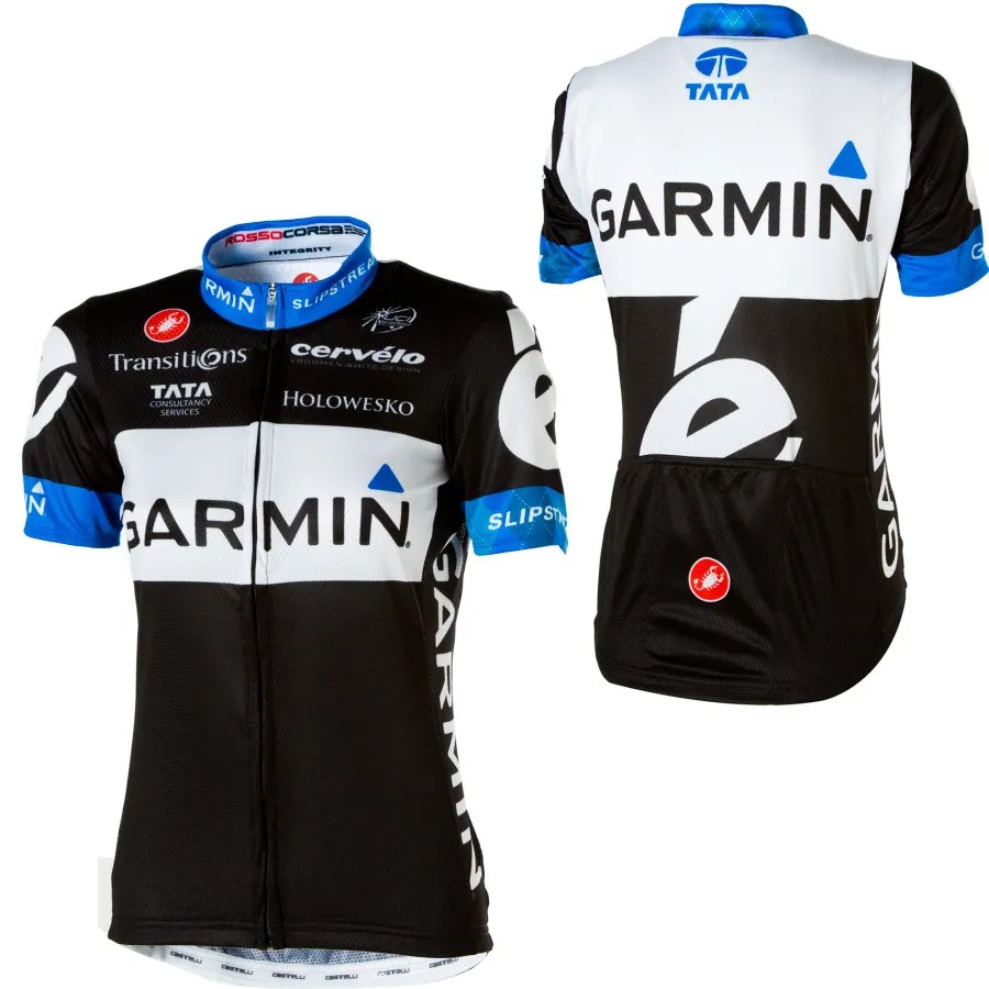Castelli Garmin Team Jersey Short Sleeve Women's Competitive Cyclist