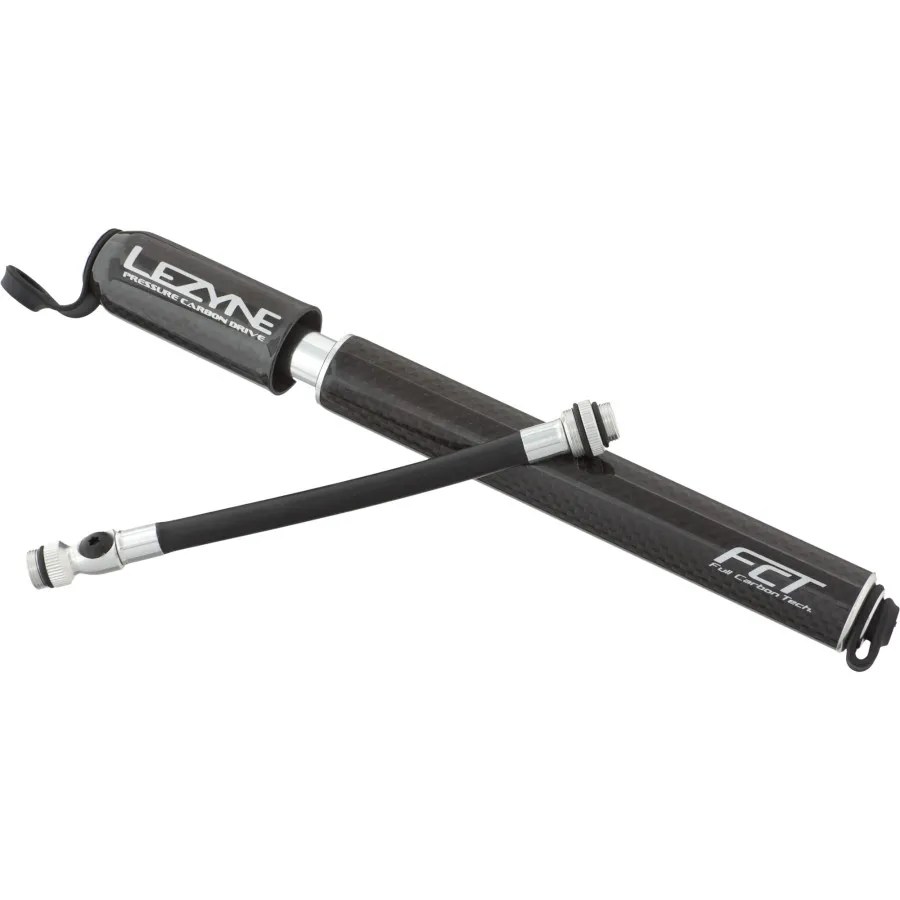 Lezyne Pressure Carbon Drive 2 Pump Competitive Cyclist