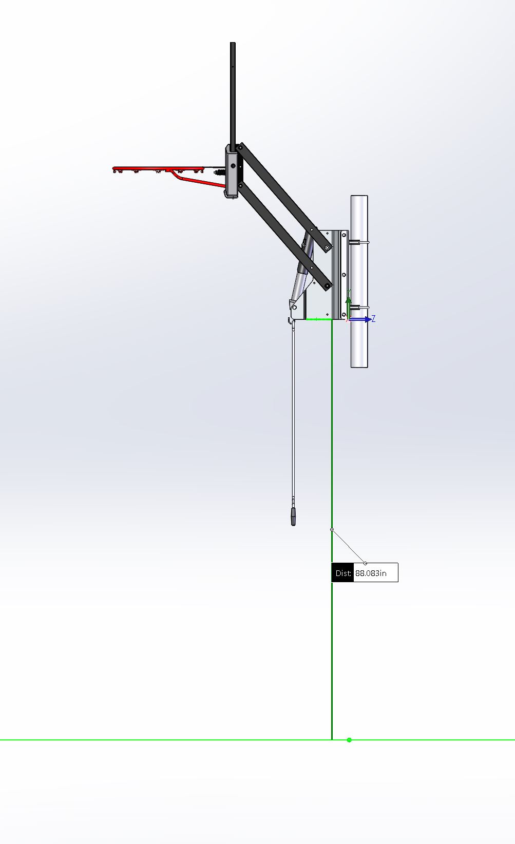 Spalding 316 UTurn Bracket Kit for 4" Square Poles on Sale Today!