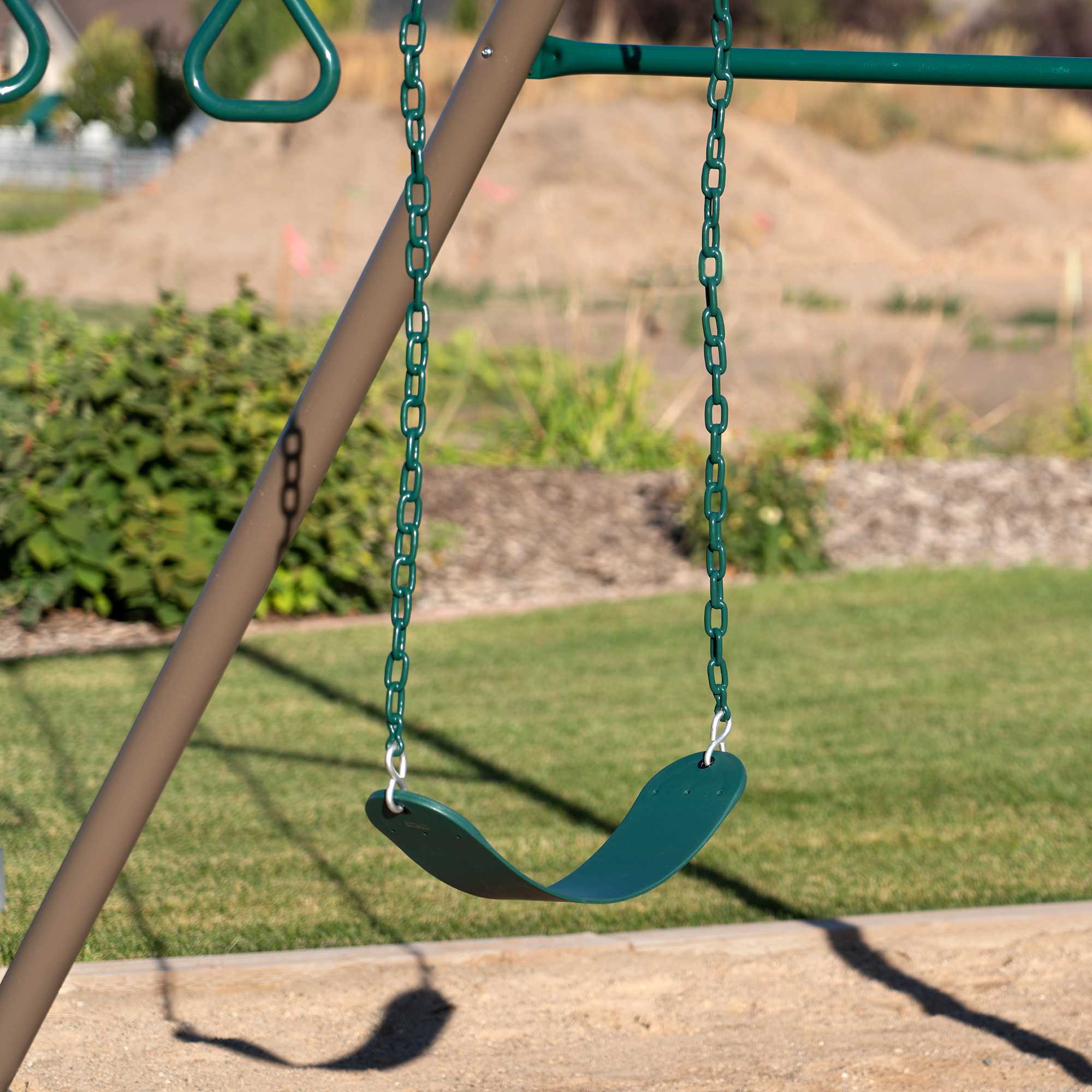 91069 Lifetime Big Stuff Swing Set (Earthtone)91069