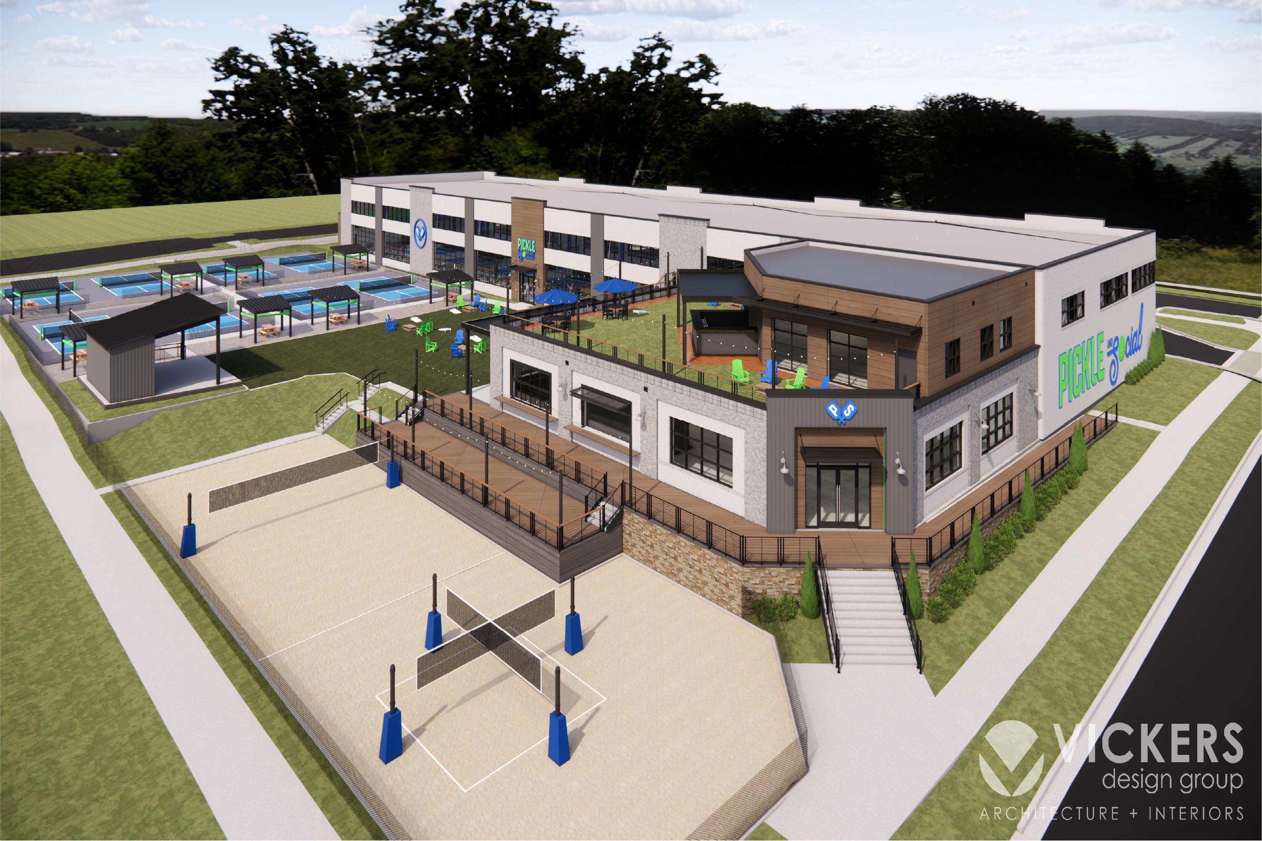 Pickle & Social Bar with Pickle Ball, Live Music & More in Roswell, GA