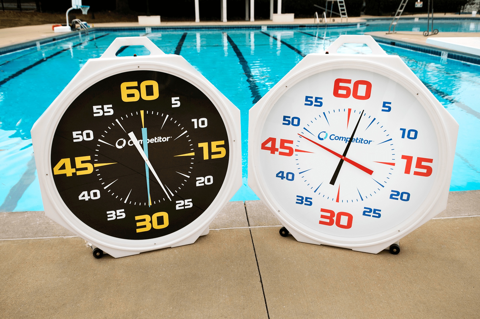 Pace Clocks Competitor Swim Competitor Swim
