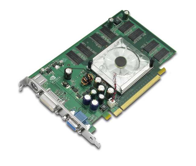 nVIDIA QUADRO FX 540,128MB DDR,PCIExpress VIDEO CARD,CAD,DCC,3D