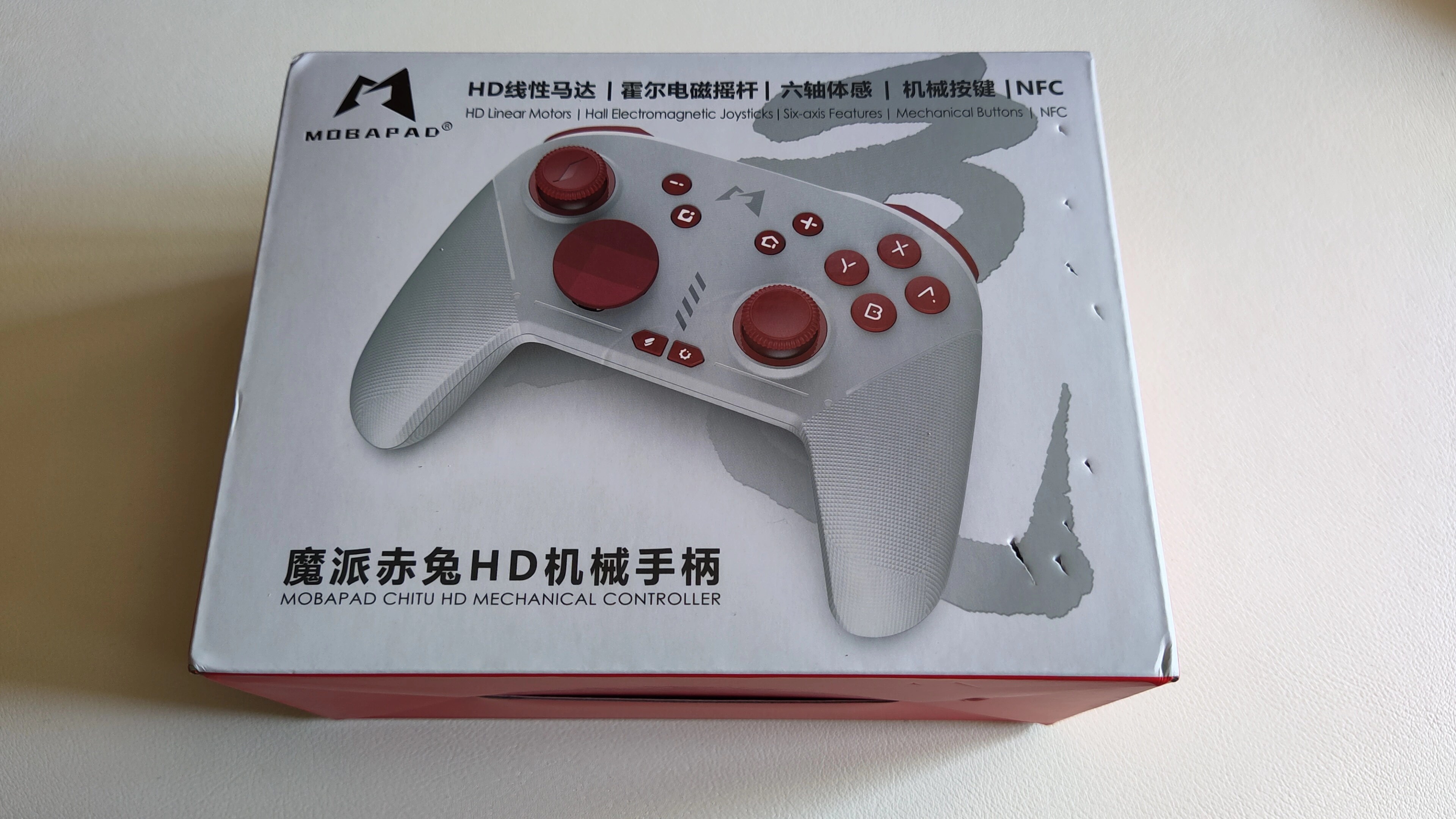 Erfahrungen mit MOBAPAD Chitu HD (mechanischer Controller) - Sonstige