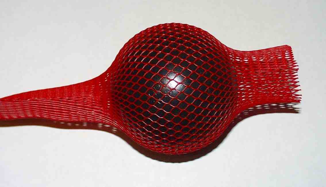 PLASTIC MESH TUBING , Screen Netting