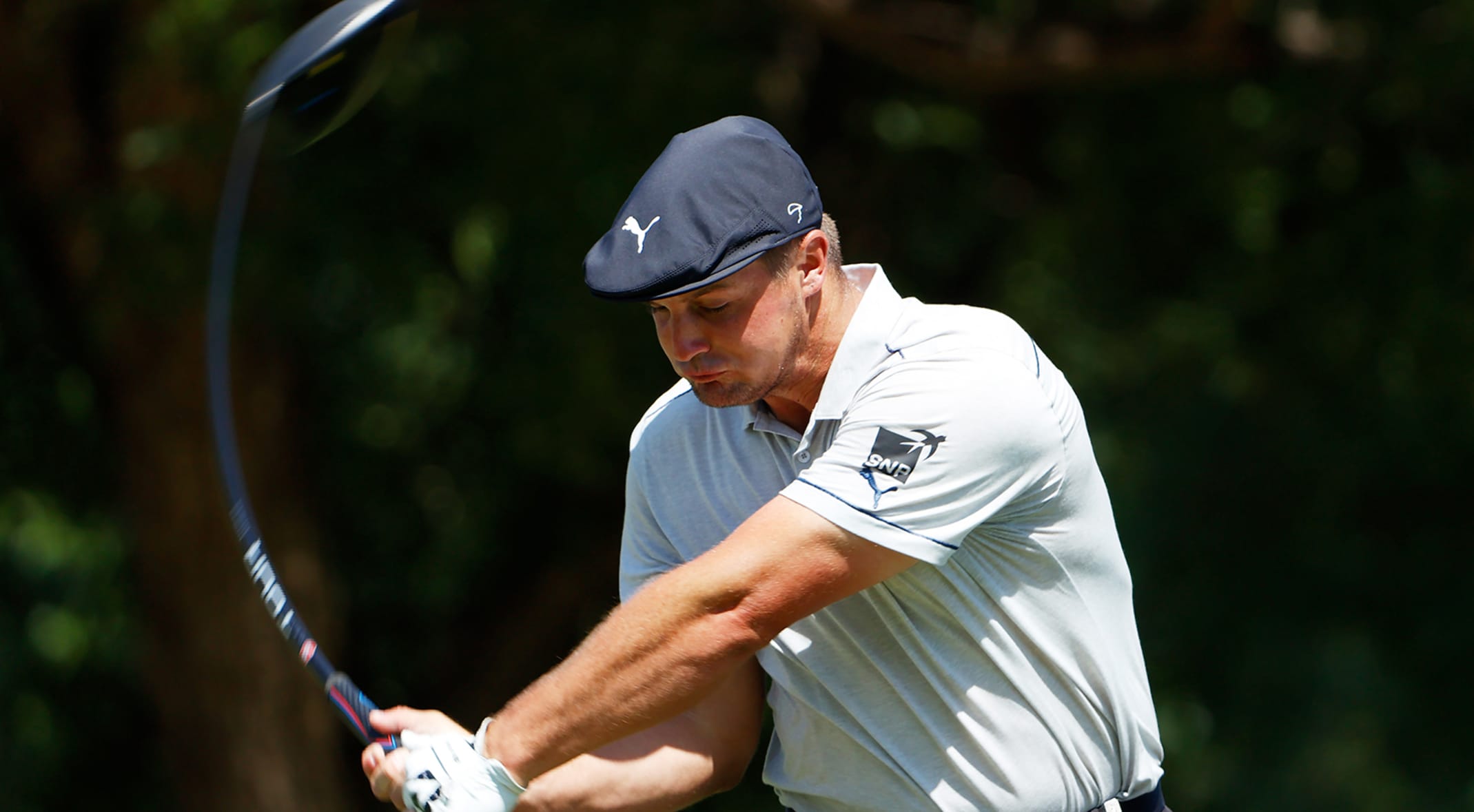 Bryson DeChambeau bumps Tiger Woods out of driving history mark