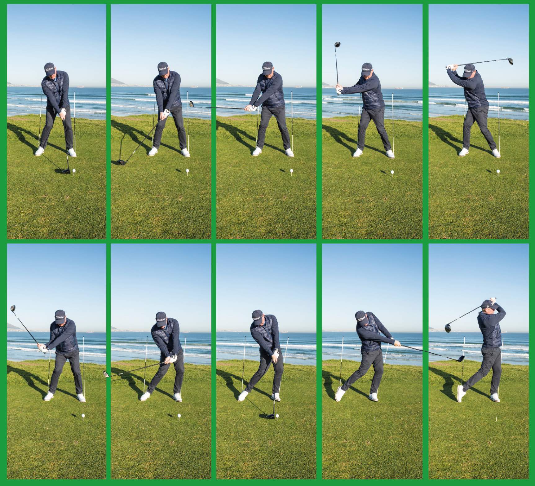Golf instruction Rotation, rotation, rotation
