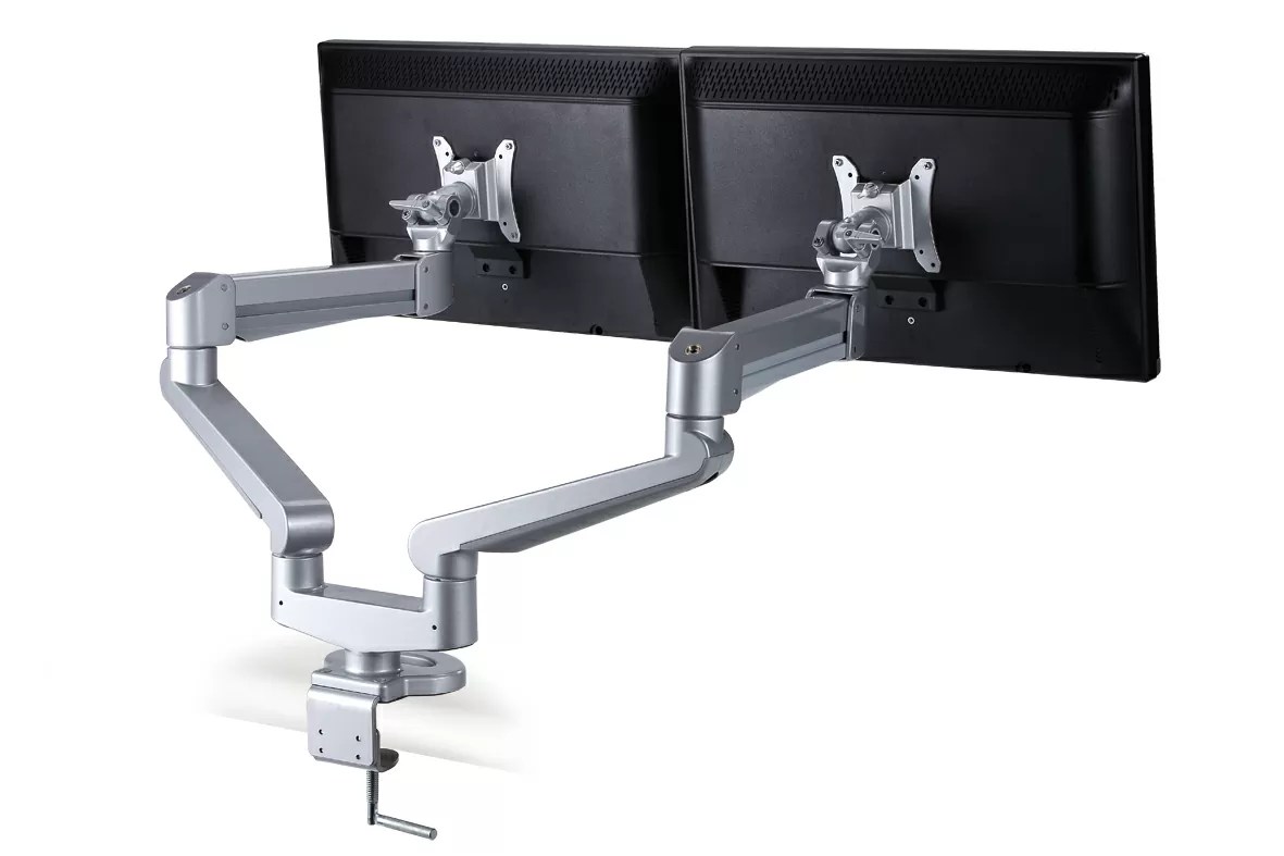 Double Monitor Arm EA215 Heavy Weight Complement