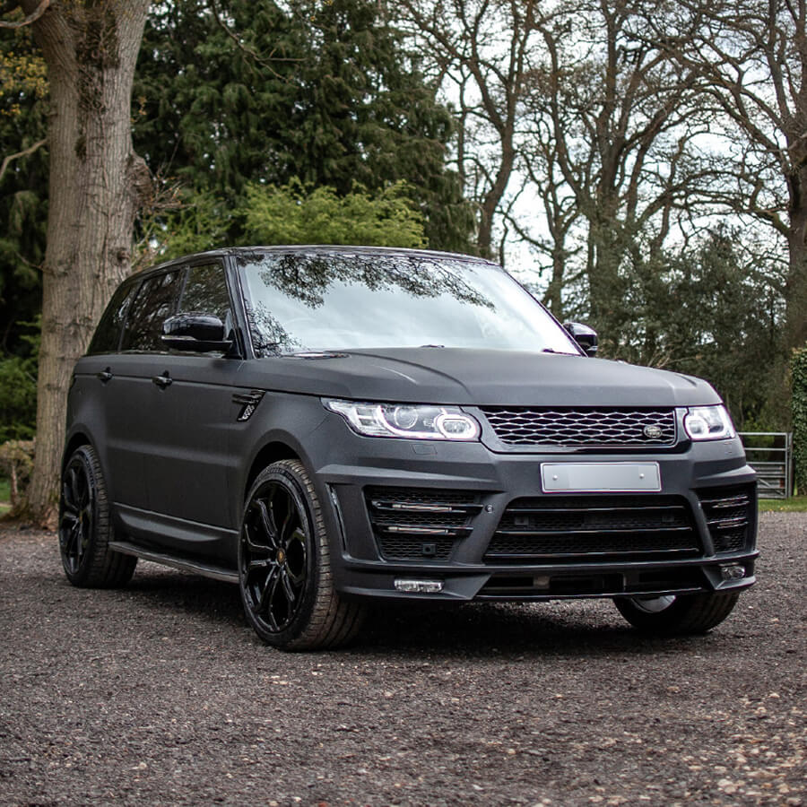 6 Range Rover Vinyl Wrap Ideas Complete Graphics