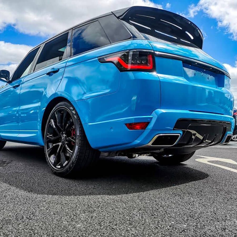 6 Range Rover Vinyl Wrap Ideas Complete Graphics