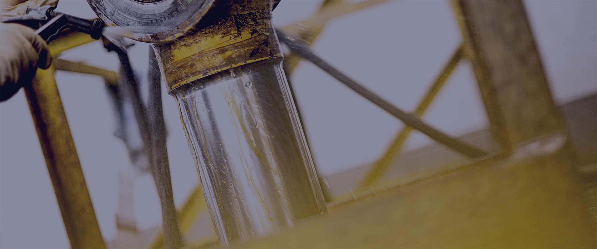 Complete Hydraulic Service Cylinder Chrome Plating Complete