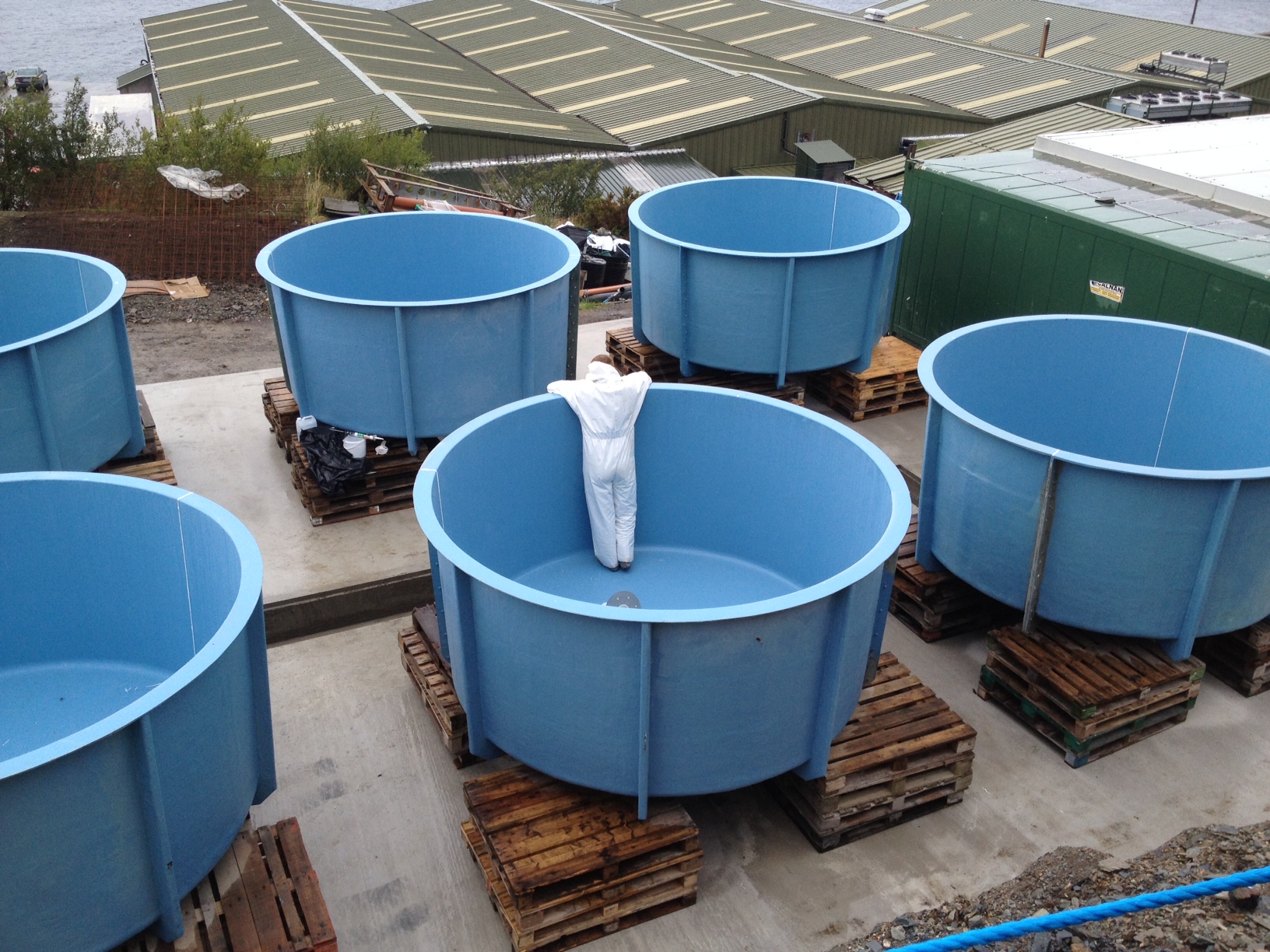 Marine Aquacultural Fish Tanks Complete Composites