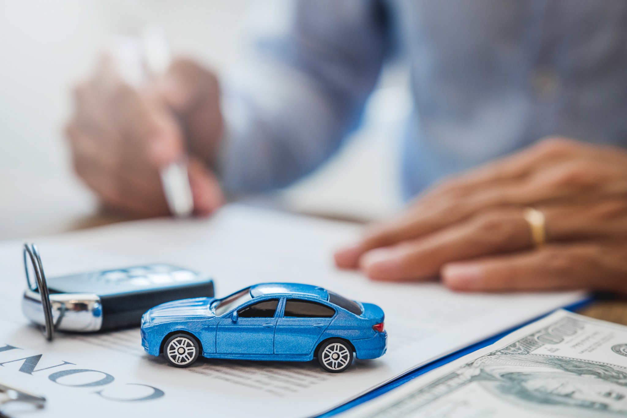 There are two primary financing options dealership finance and credit