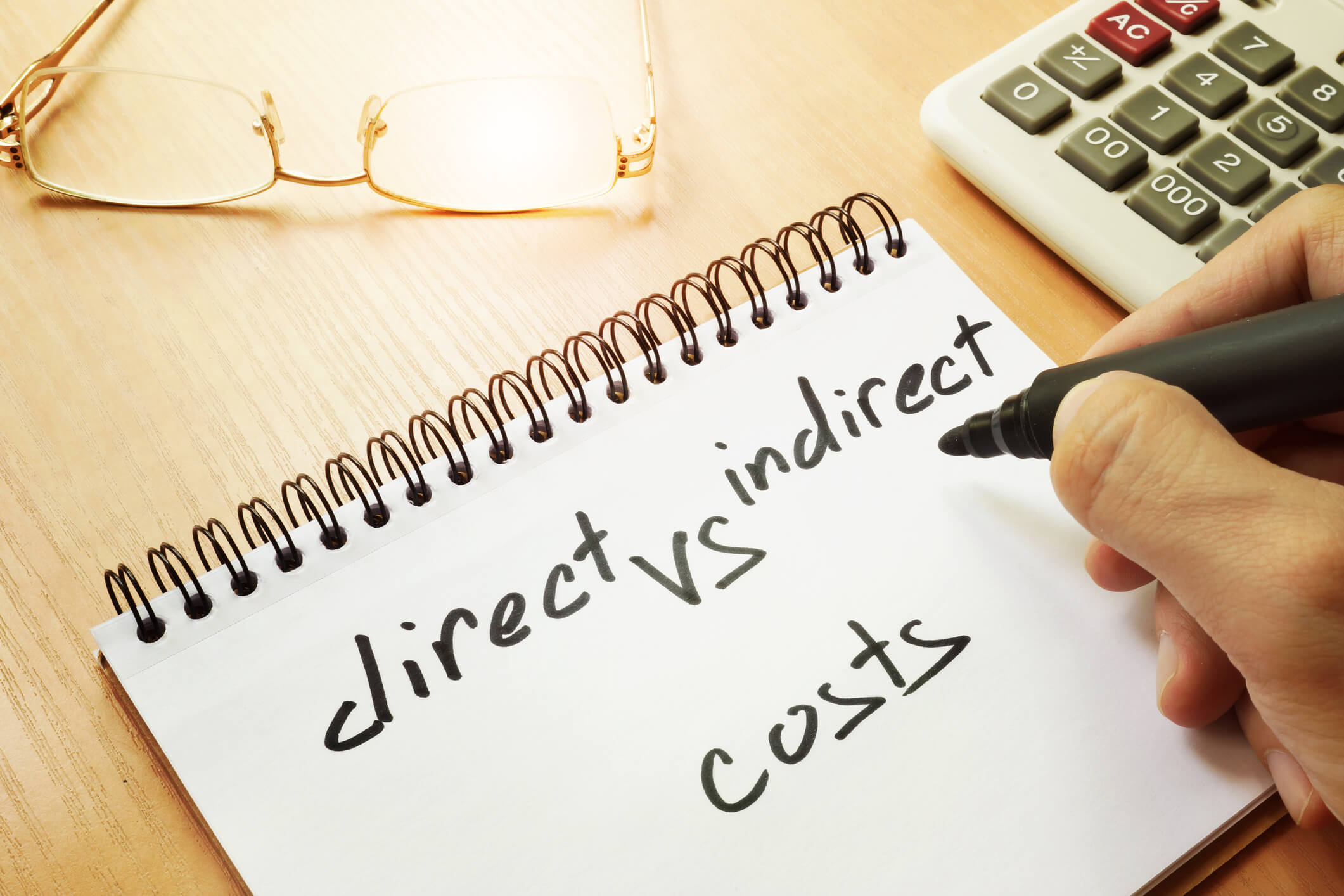 Direct Costs vs. Indirect Costs Complete Controller