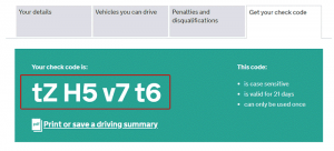 How to share your driving licence information with your insurer