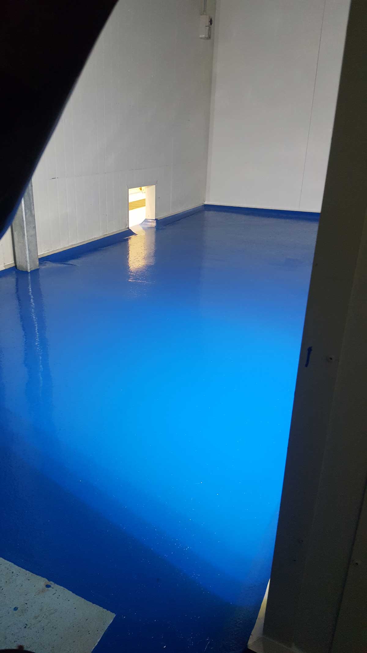 Epoxy Concrete Floor Coating Melbourne 100 Solids Epoxy