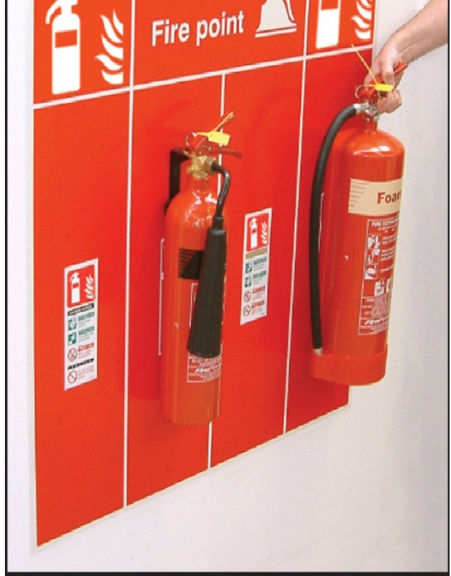 Fire Extinguisher Installation Complete Fire Services