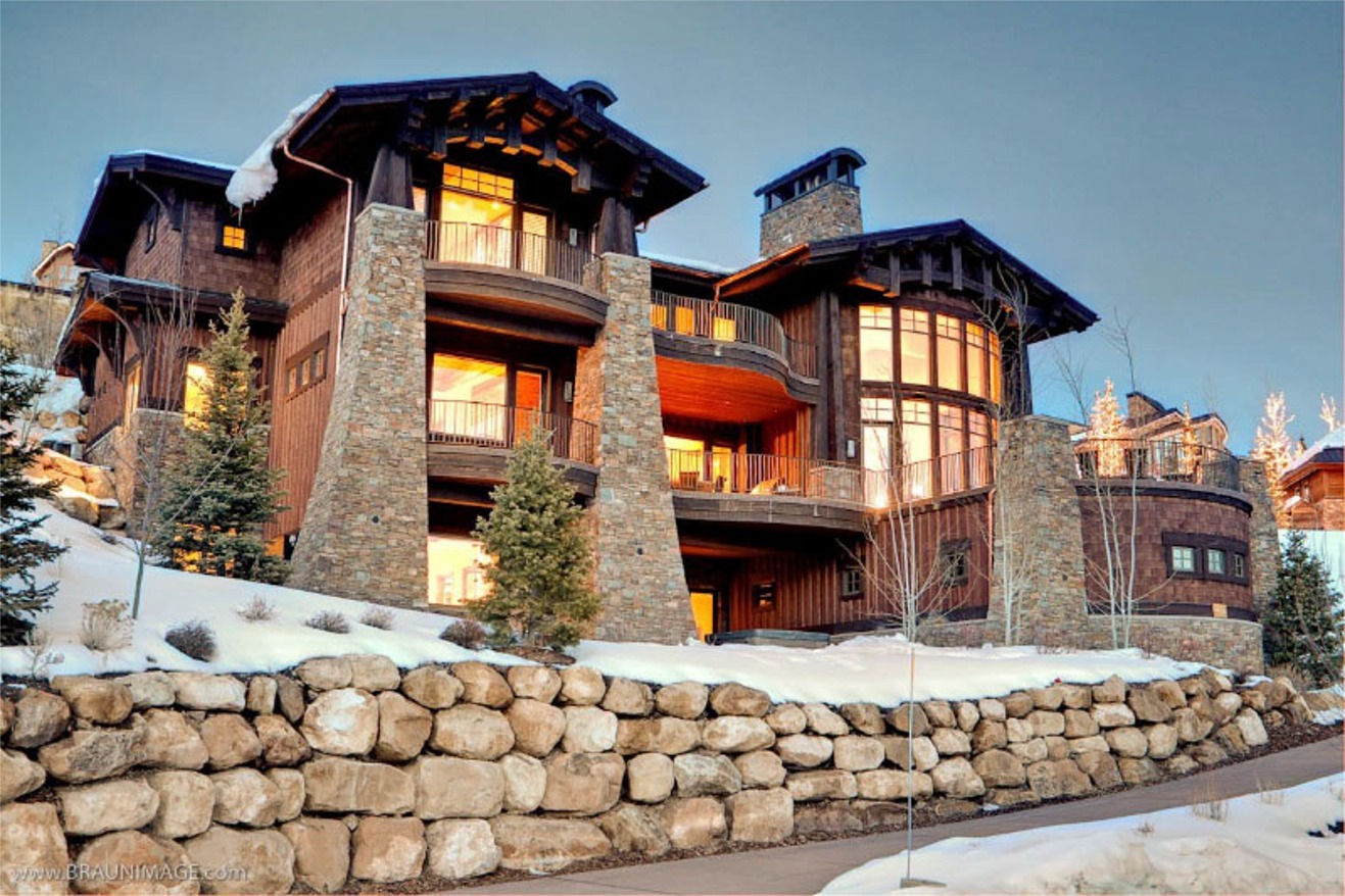 Deer Crest 6 Bedroom Vacation Home in the Deer Valley Resort