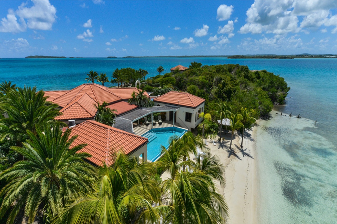 3 Bedroom Vacation Villa to Rent in Jumby Bay Resort, Antigua