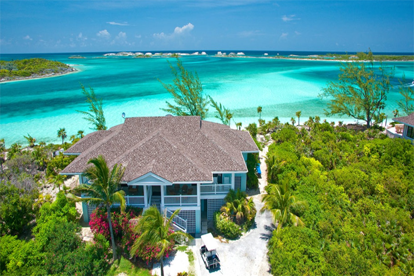 3 Bedroom Waterfront Holiday Villa in Fowl Cay, Exumas