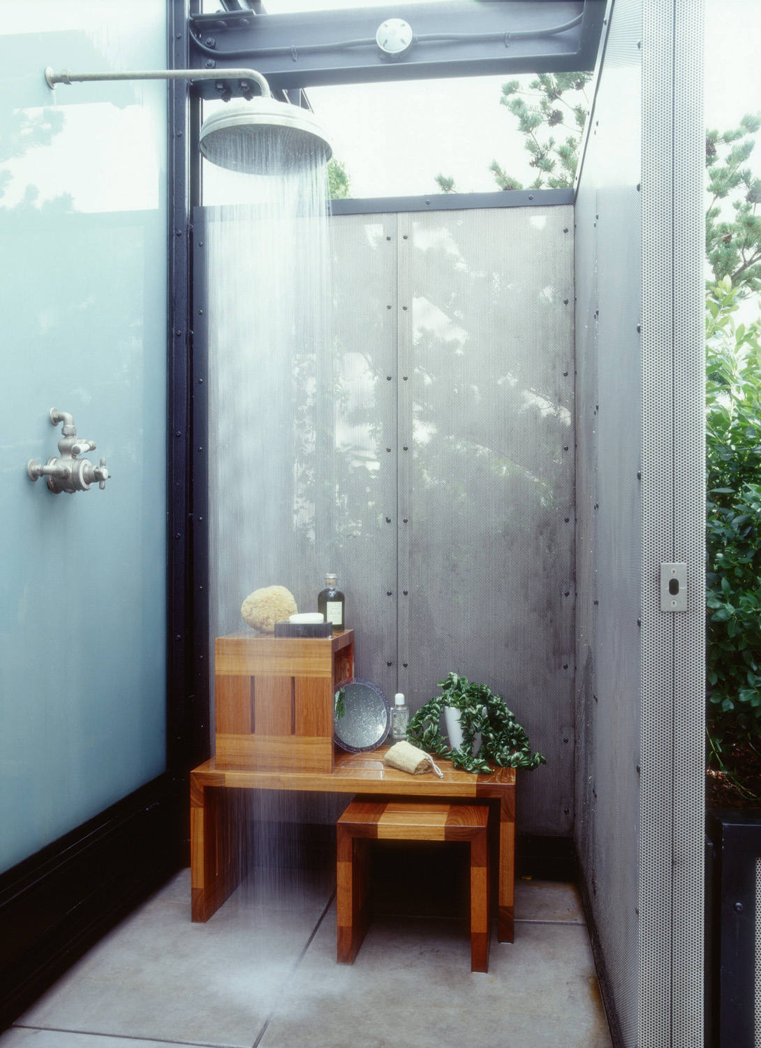 Comfortable Outside Bathroom For Small Room