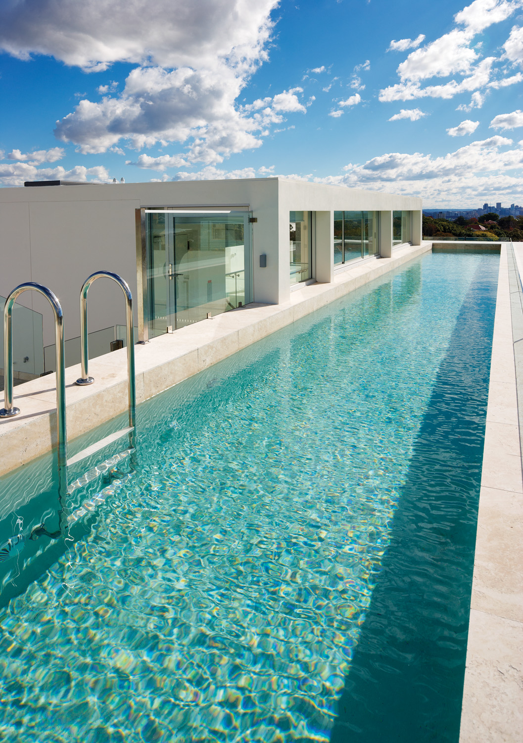 Rooftop lap pool with spectacular views Completehome