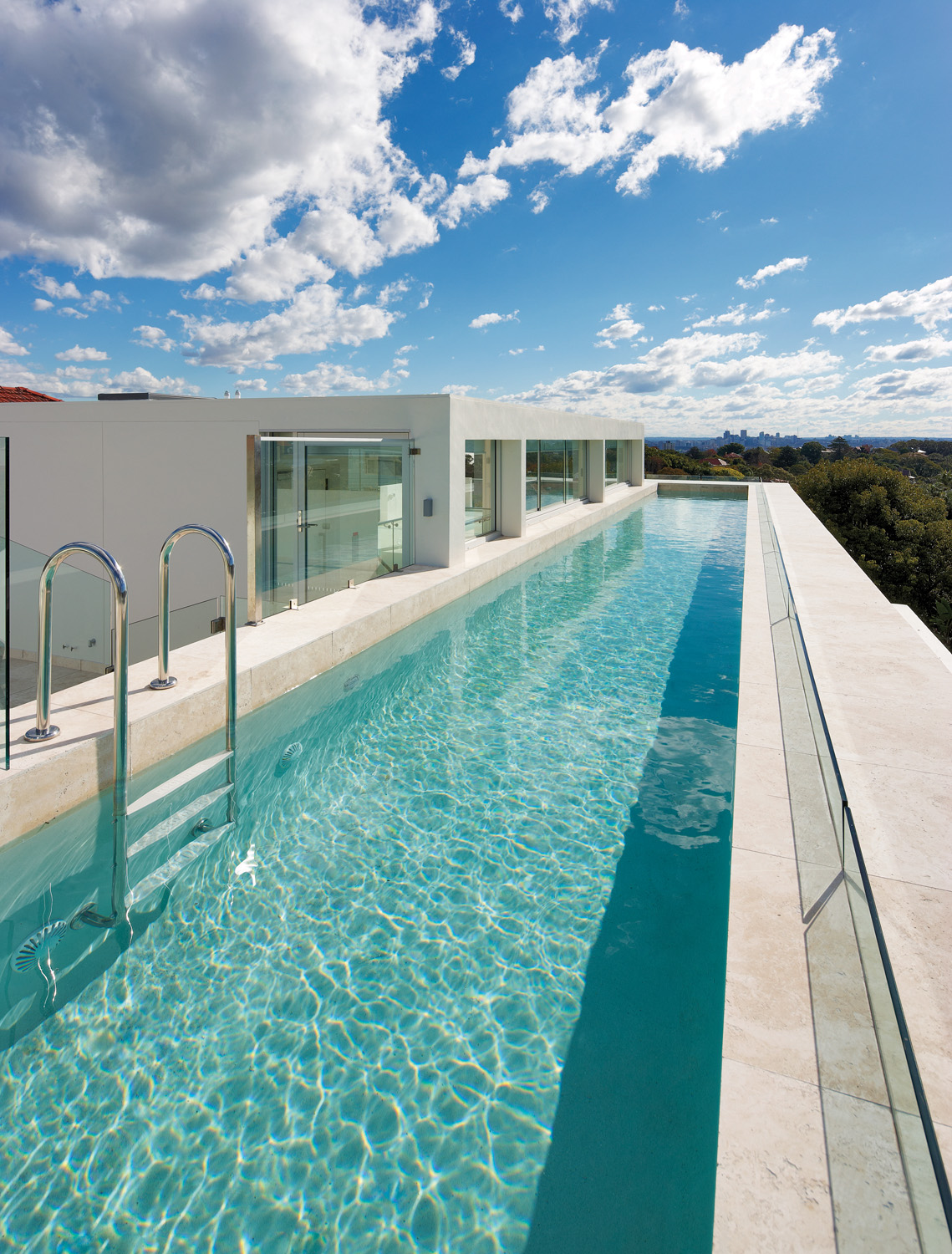 Rooftop lap pool with spectacular views Completehome