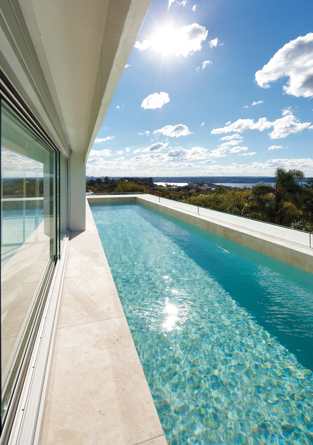 Rooftop lap pool with spectacular views Completehome