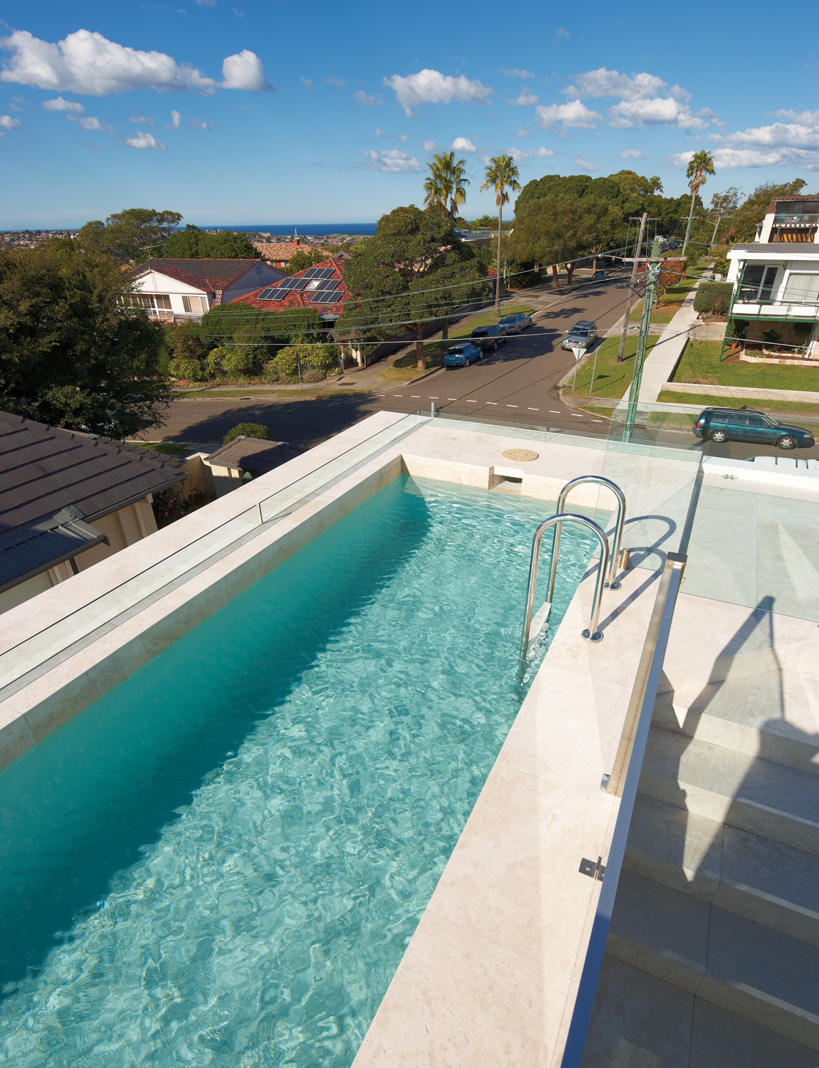 Rooftop lap pool with spectacular views Completehome