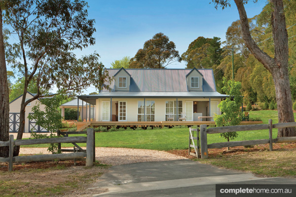 Characterfilled country home Completehome