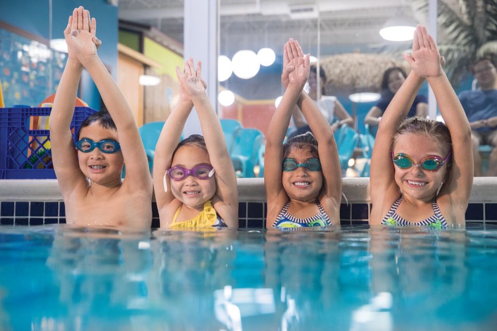 Completely Kids Richmond Getting to Know Goldfish Swim School