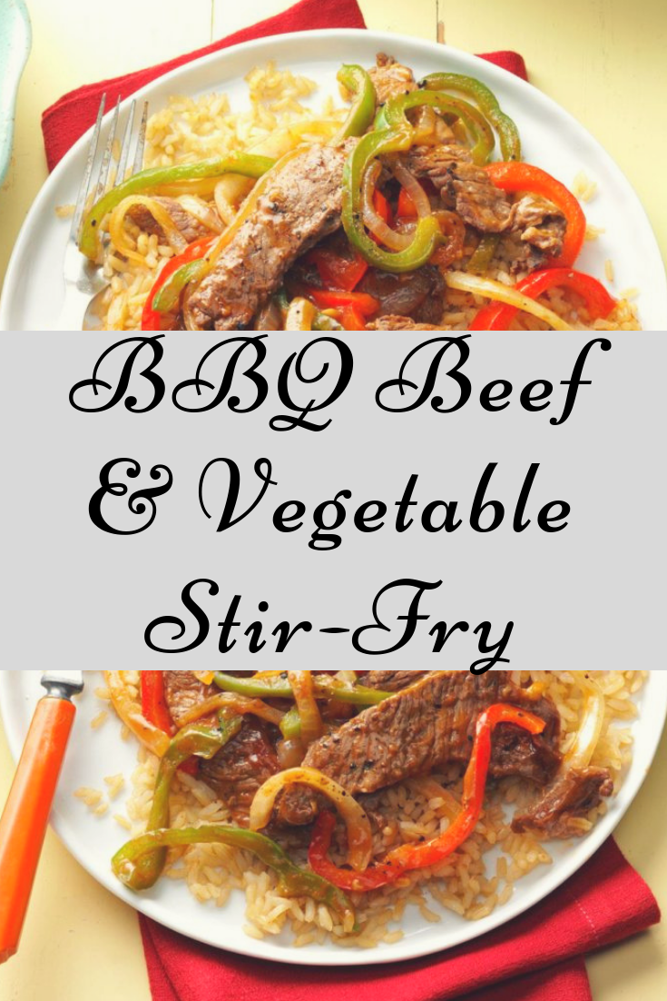 BBQ Beef & Vegetable StirFry Recipe Complete Makeover
