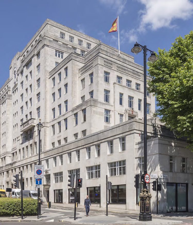 9 Savoy Street London WC2E 7AR HQ Office Space 4887 sqft