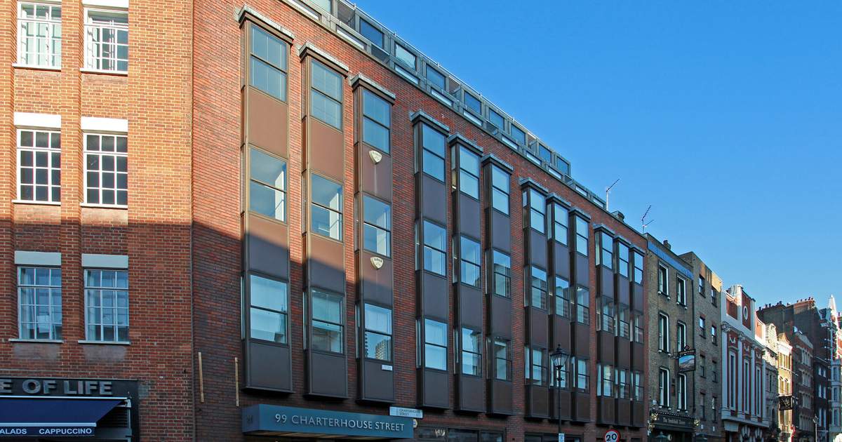 99 Charterhouse Street, Barbican, London, EC1M 6HR Office Space For