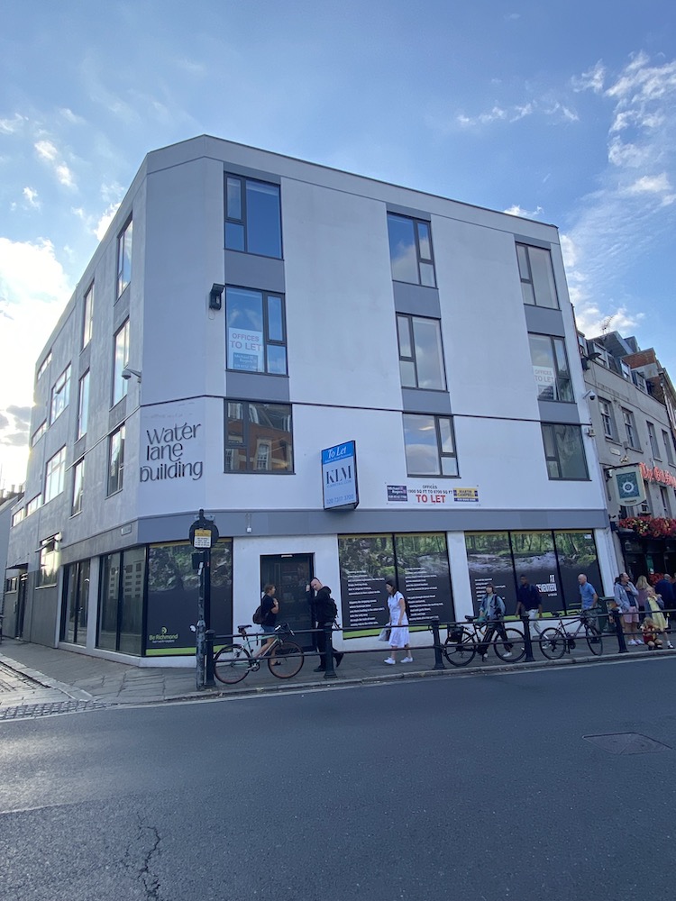 Office Space For Rent Water Lane Building 83/84 Street Richmond