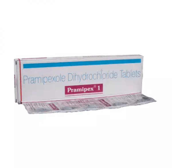 Buy Pramipex 1mg Tablet Online In Canada, Generic Miraprex (Pramipexole