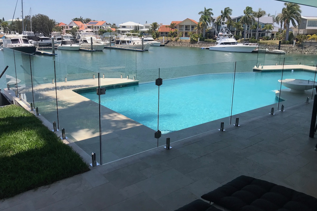 Glass Pool Fencing BrisbaneFrameless and semi Frameless Glassall