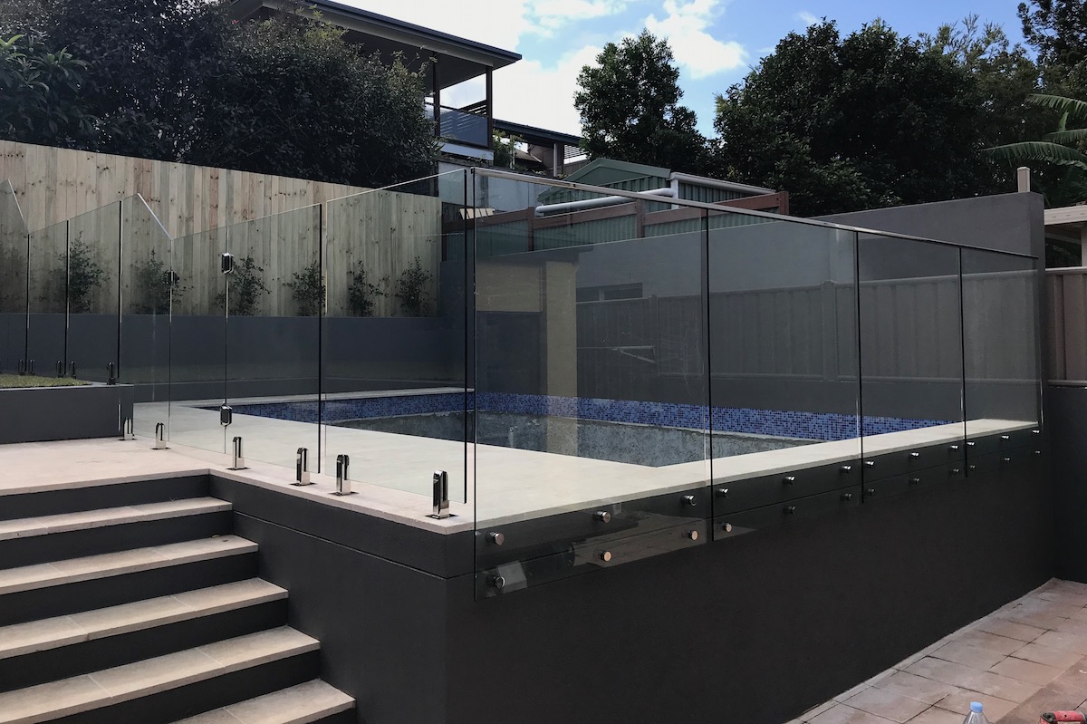 Glass Pool Fencing BrisbaneFrameless and semi Frameless Glassall