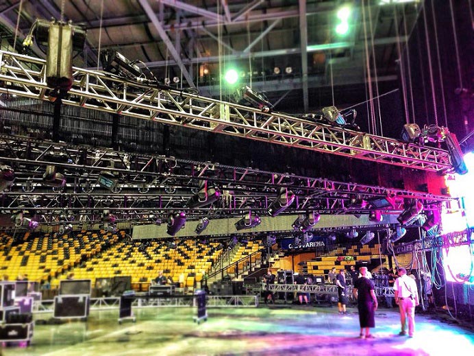 Rigging, Motors, and Truss Rentals Complete Production Resources