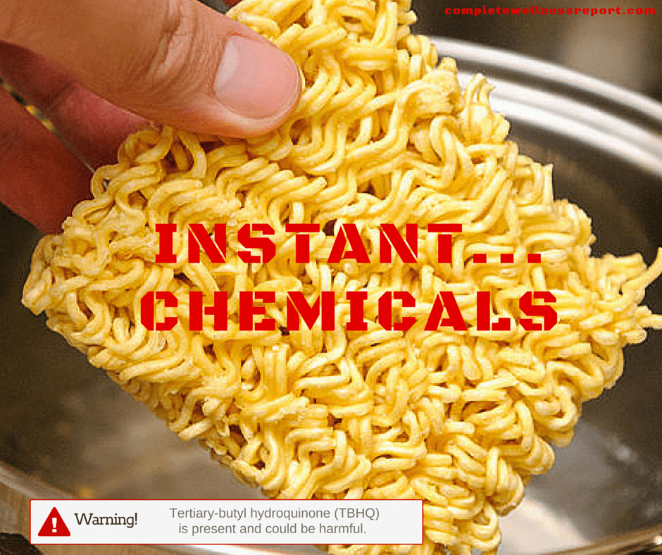 Processed Foods See What Happens To Your Stomach After Eating Ramen