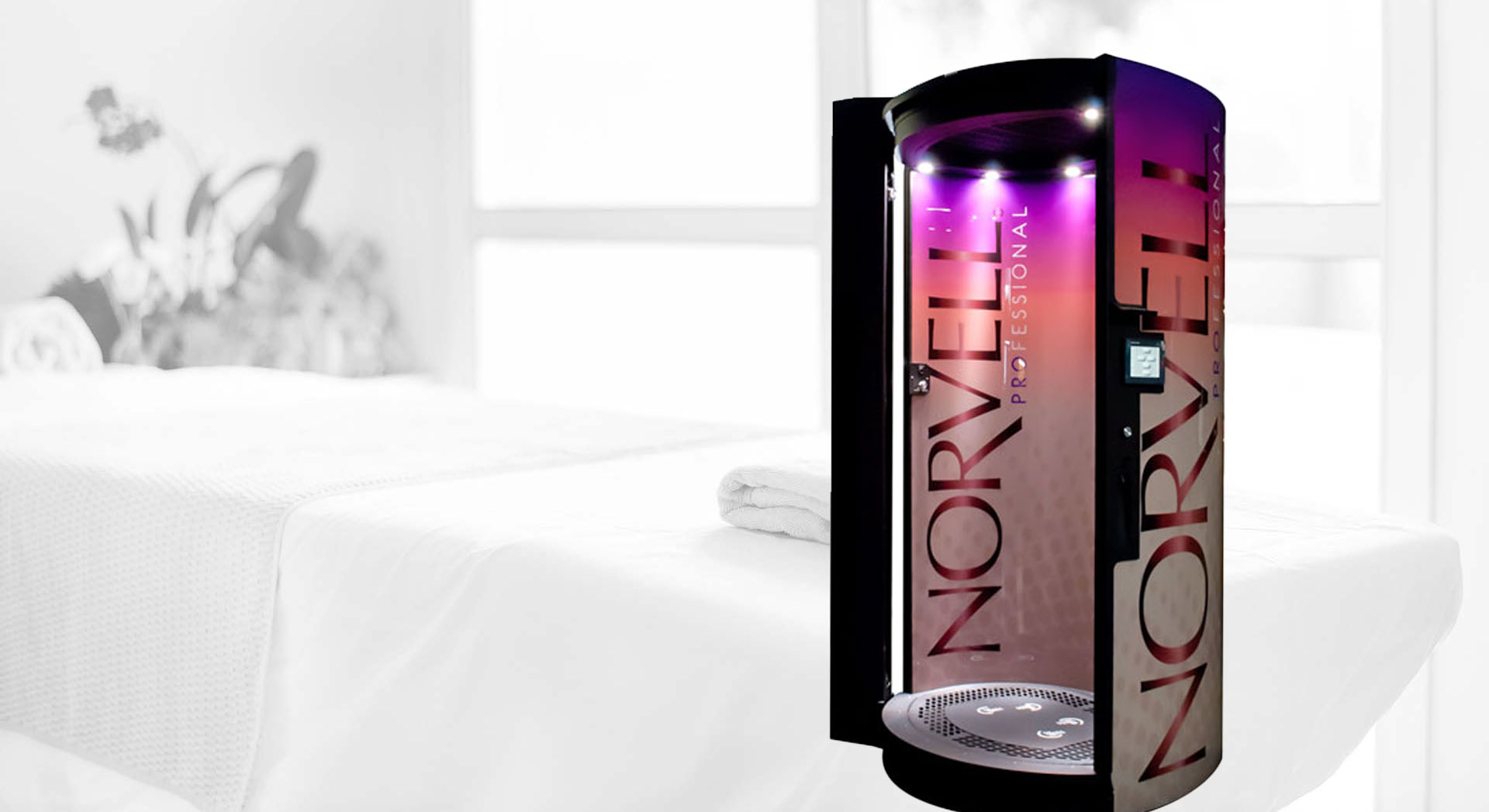 Spray Booth Tanning Complexion Med Spa