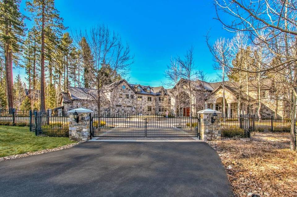 Huge estate once on 'Bonanza' for sale at Tahoe for 59 million