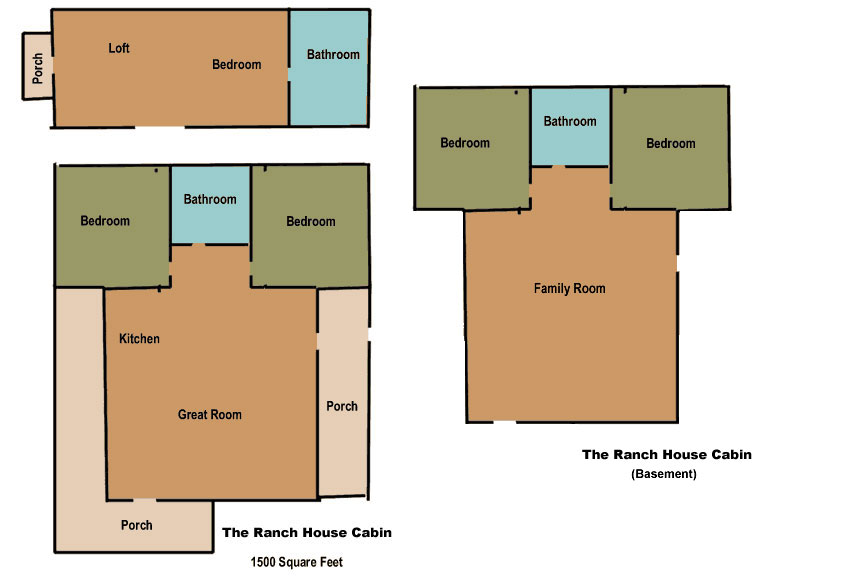 Bonanza Ranch House Floor Plan Viewfloor.co