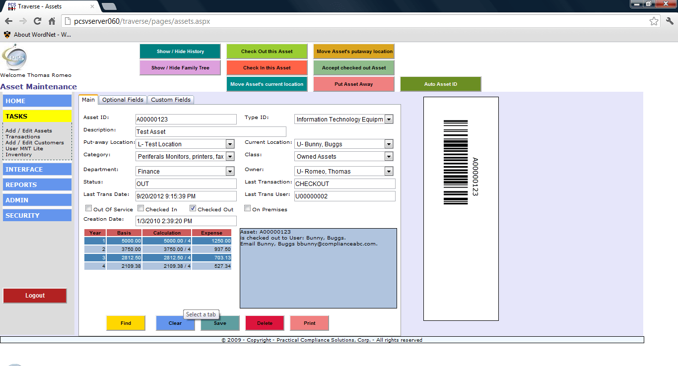 Affordable Barcode Tracking Systems