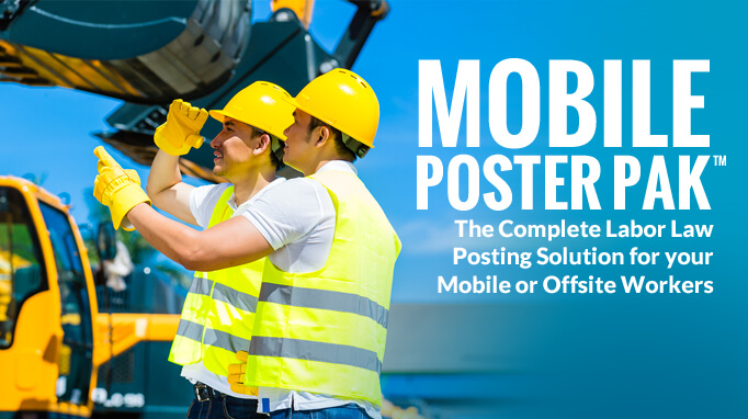 Compliance Posters for Your Mobile Workforce CPC