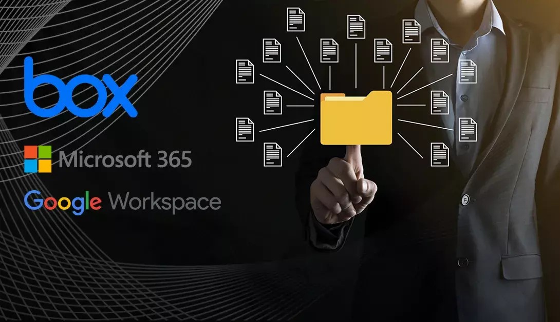 Document Management Integration with Box, Google and Microsoft 365