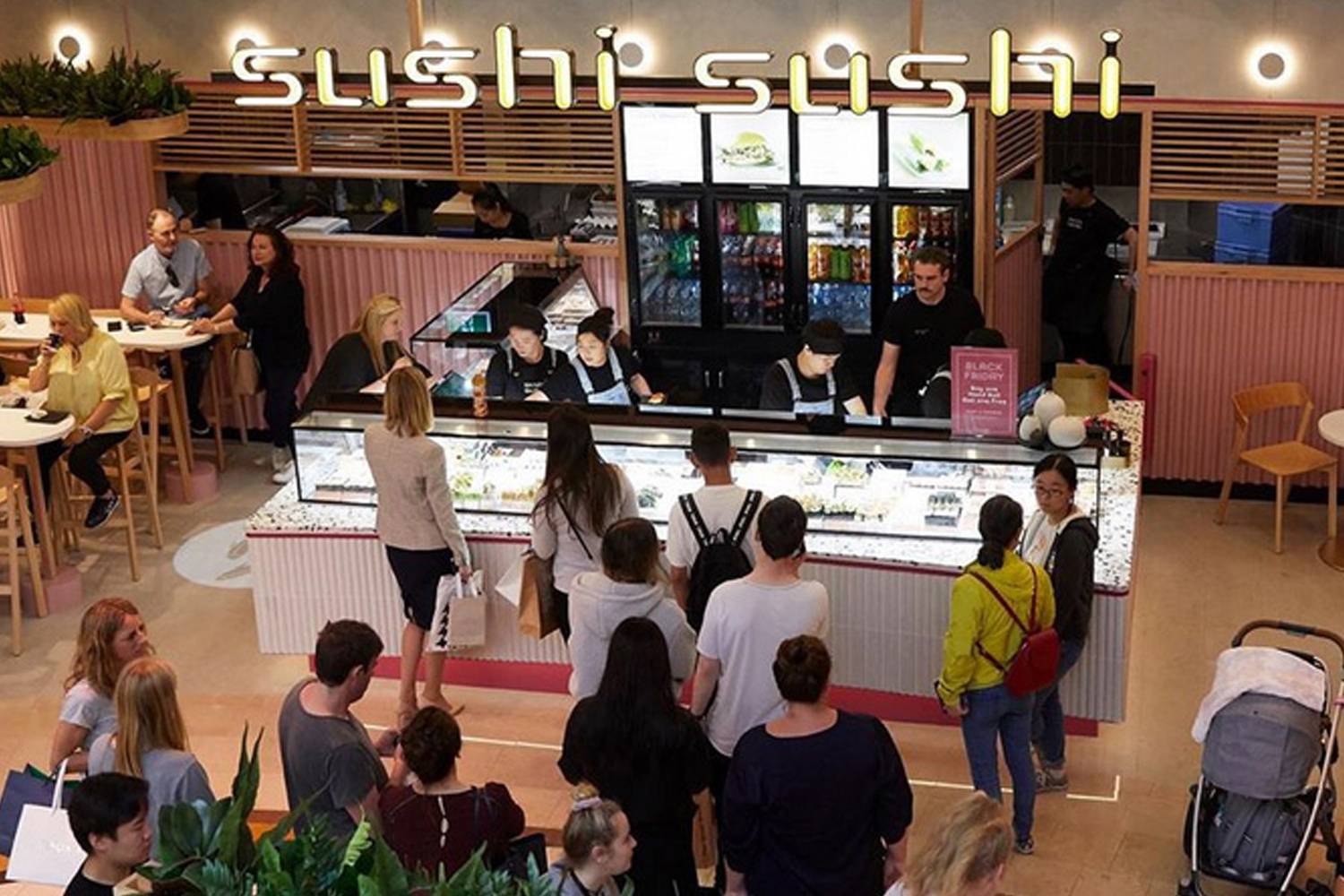 Expert procurement smooths POS rollout at Sushi Sushi Compnow(07)