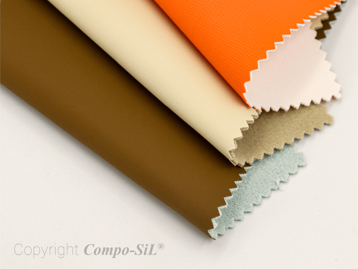 Automotive interior trim design material CompoSiL®